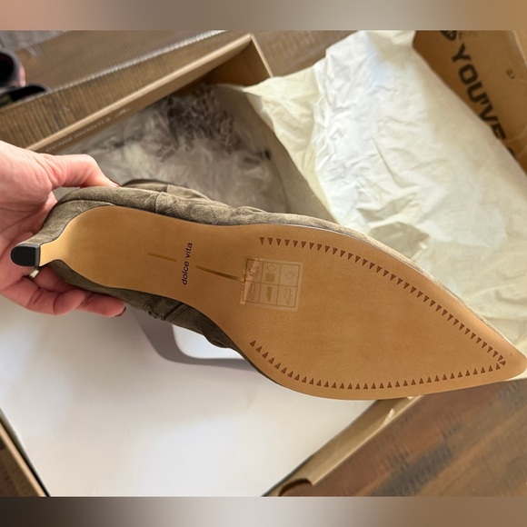 Dolce Vita Fernly Boot Army Suede - Picture 4 of 5